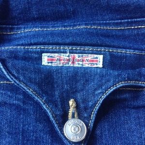 Dark Wash Hudson Skinny Jeans Size 29